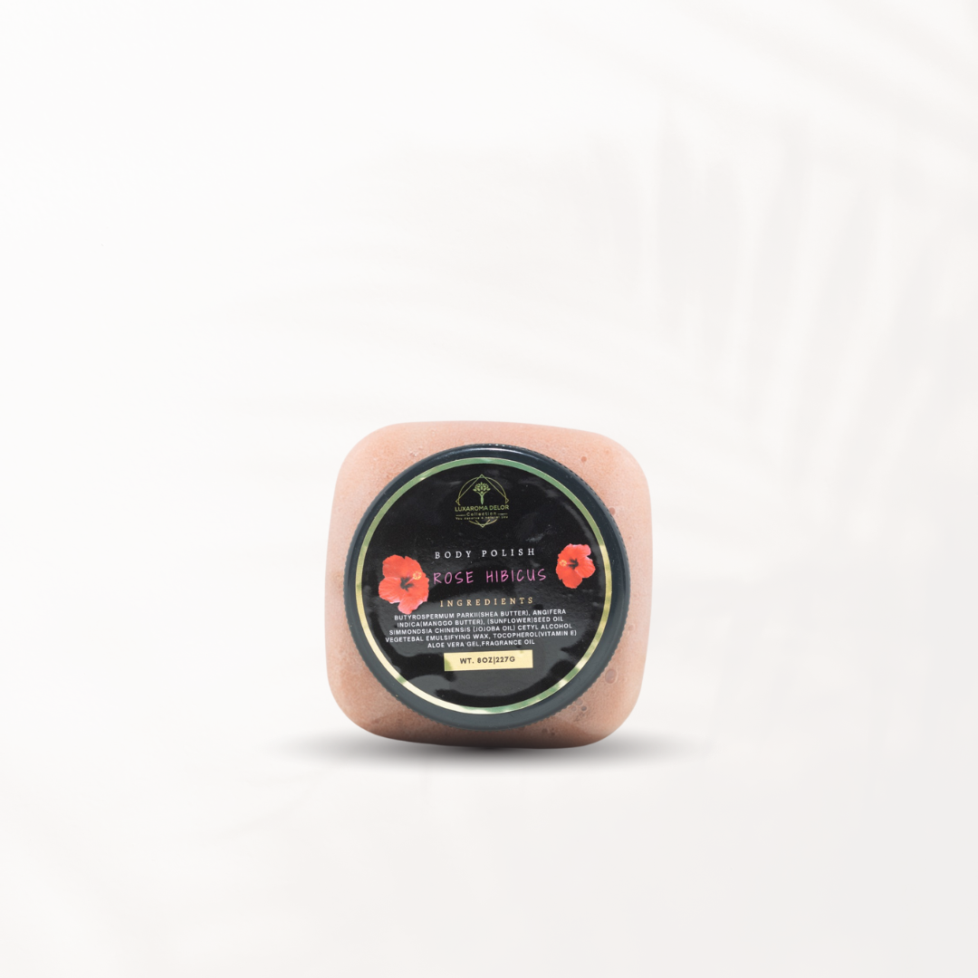 ROSE HIBISCUS BODY POLISH