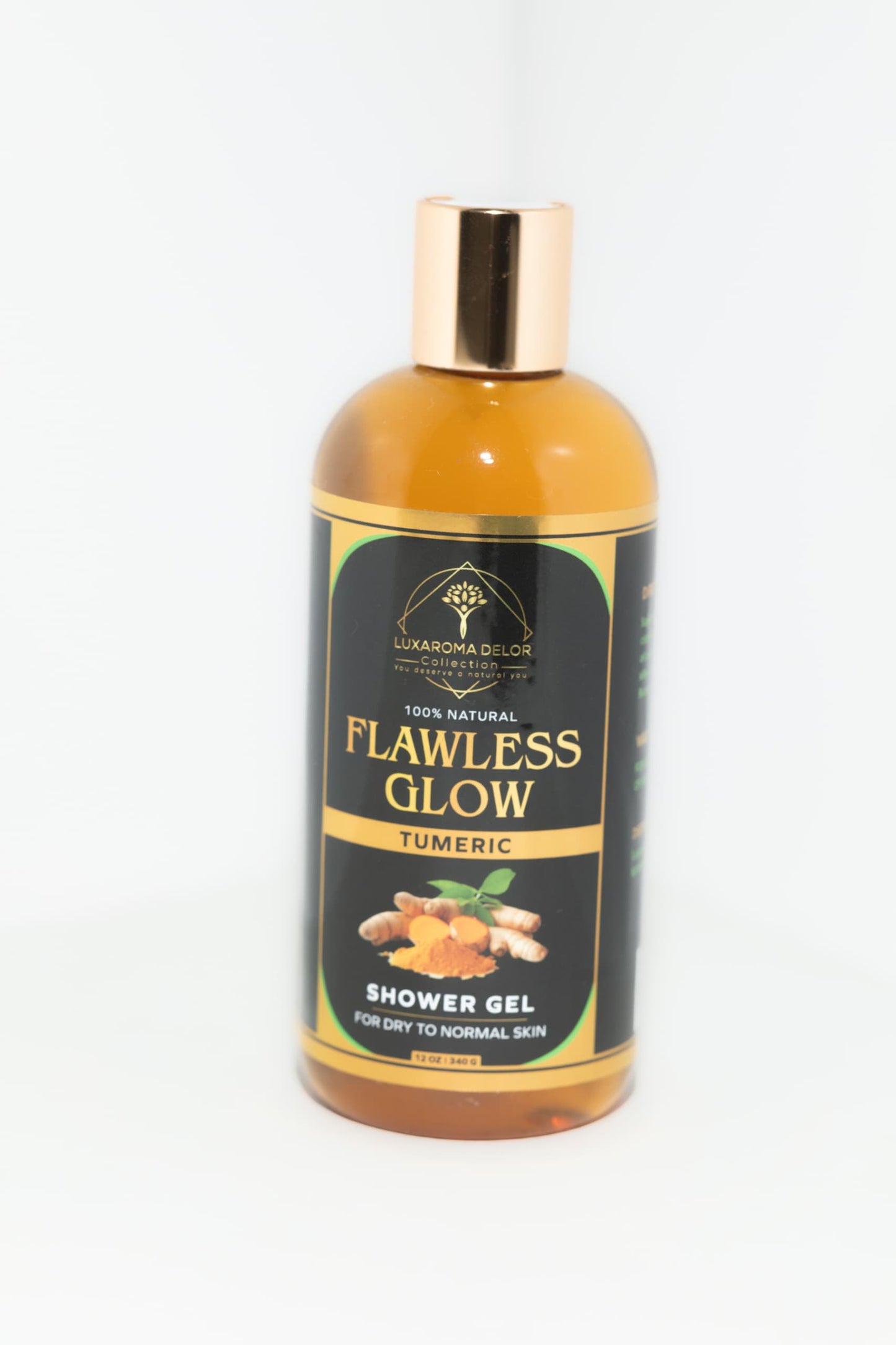 FLAWLESS GLOW TUMERIC SHOWER GEL
