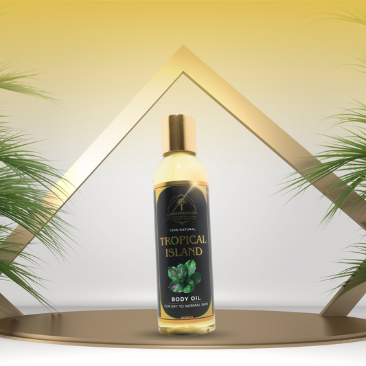 TROPICAL ISLAND BODY OIL