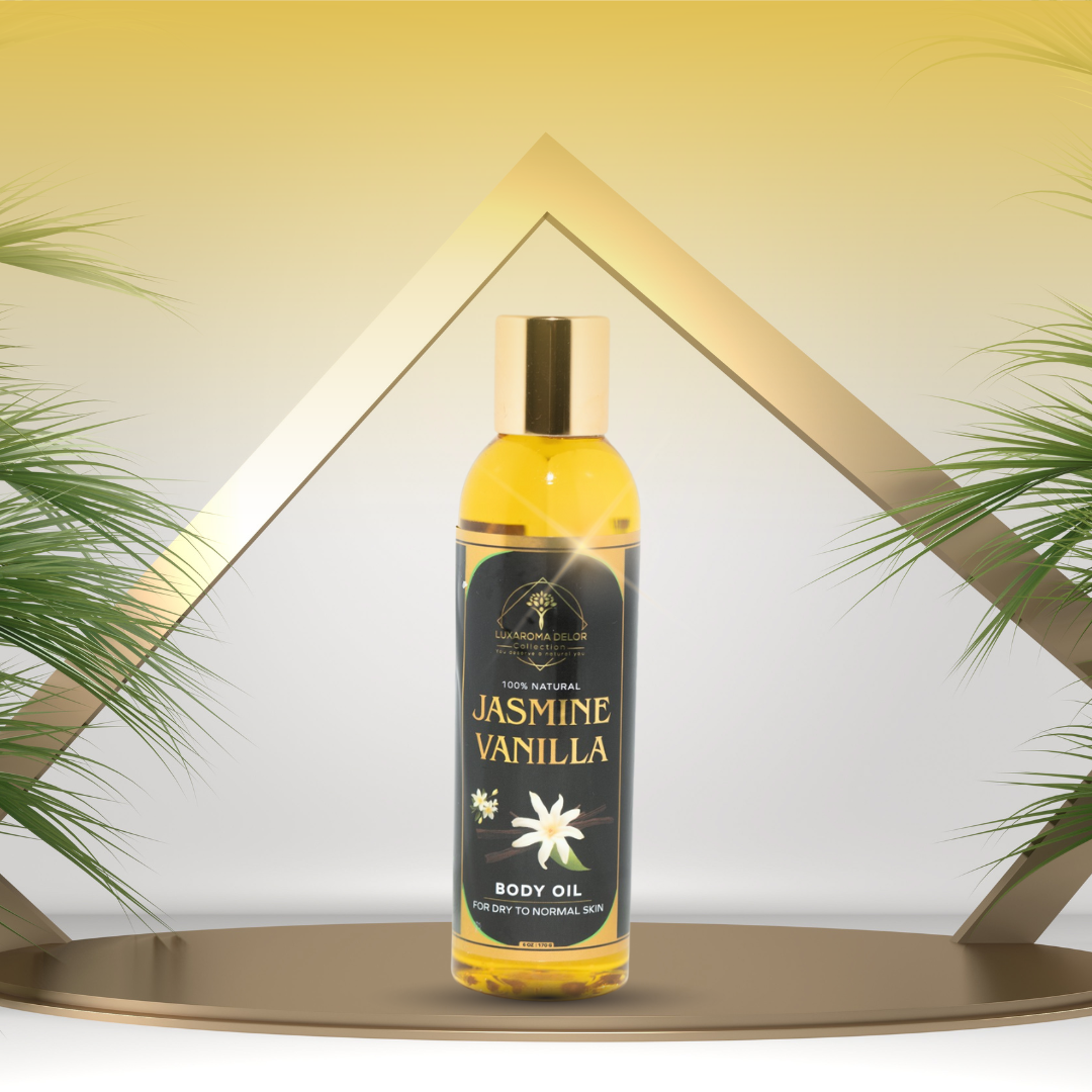 VANILLA JASMINE BODY OIL