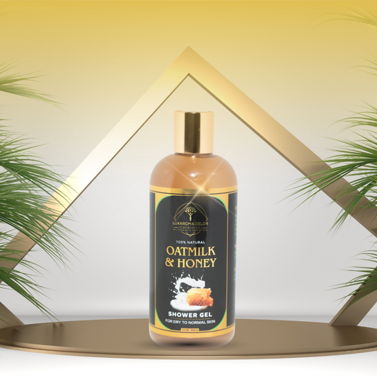 OATMILK & HONEY SHOWER GEL