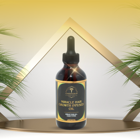 MIRACLE HAIR GROWTH INFUSED HAIR OIL