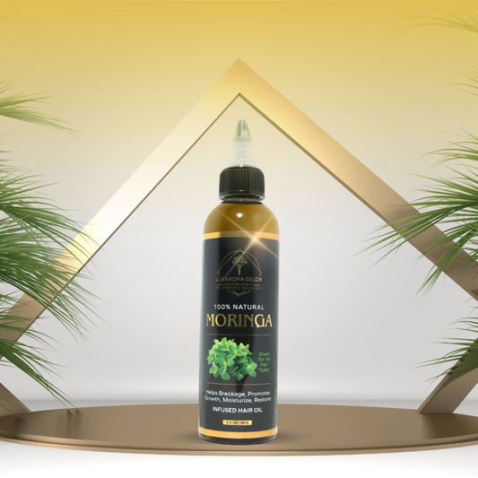 MORINGA HAIR OIL